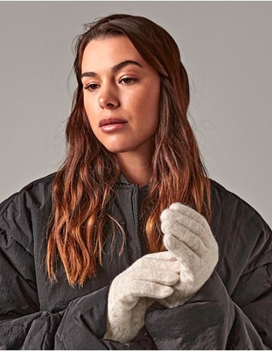B-B387-Cosy Ribbed Cuff Gloves